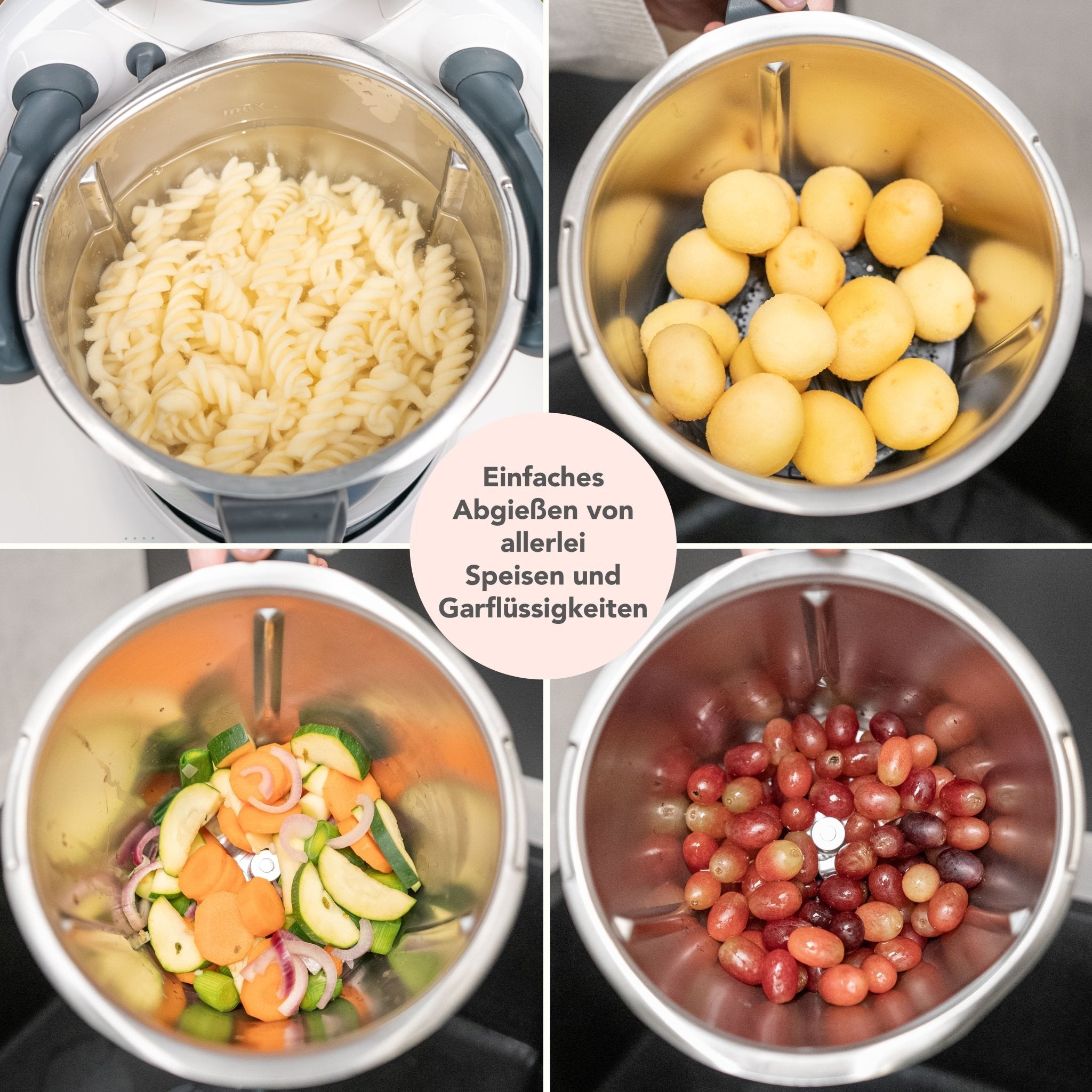 WunderWave® | Ausgusssieb für Thermomix - Wundermix GmbH