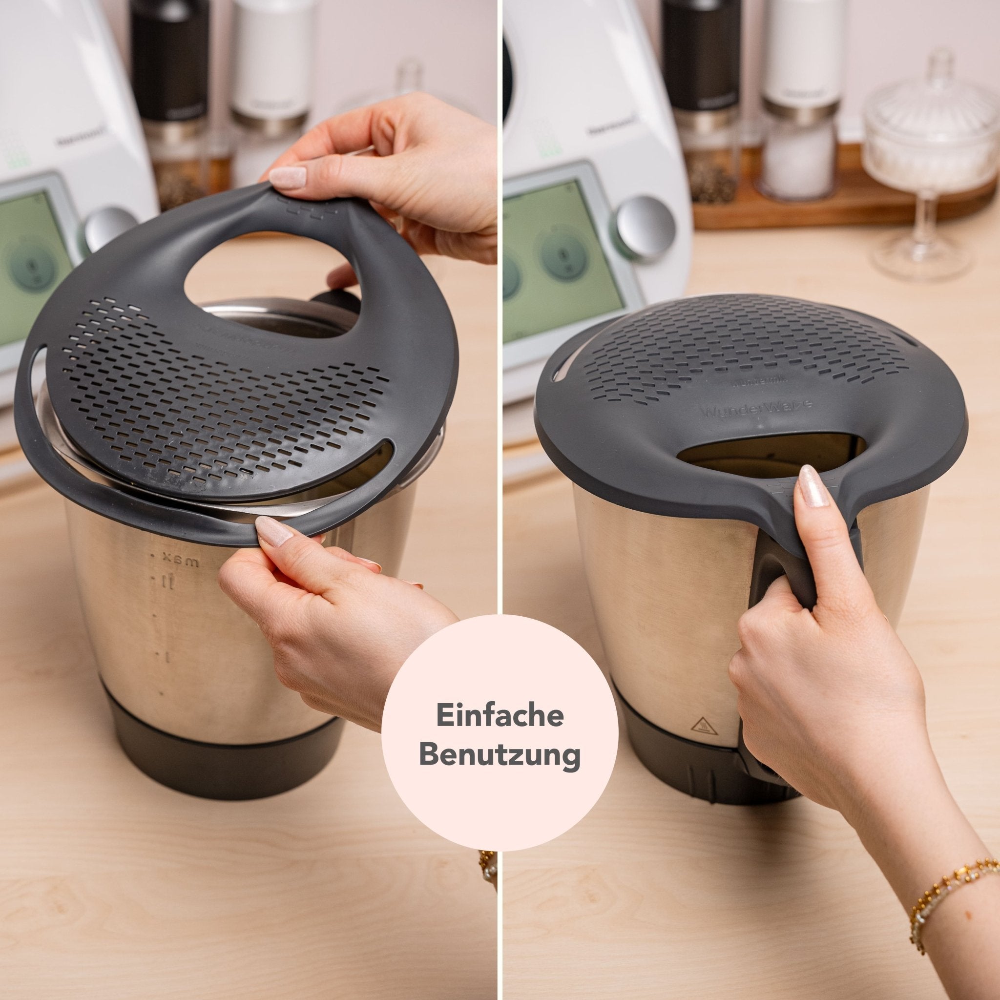 WunderWave® | Ausgusssieb für Thermomix - Wundermix GmbH