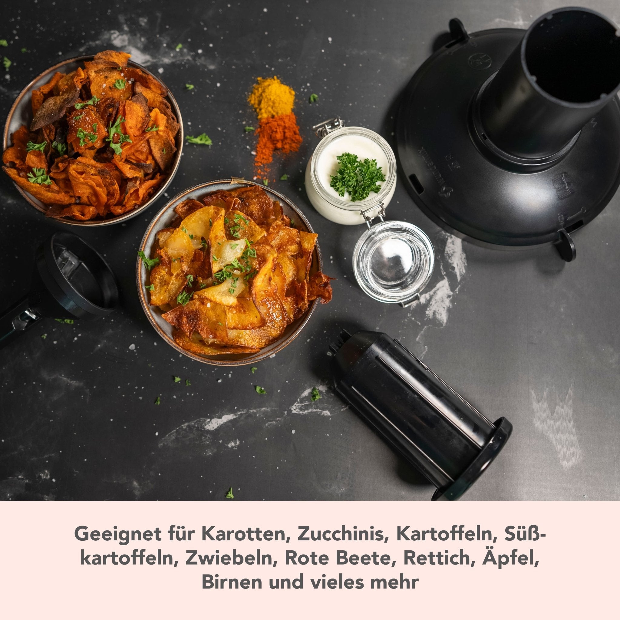 WunderSlicer® V2 & WunderZoodler® Sparset für Thermomix TM7, TM6, TM5 - Wundermix GmbH