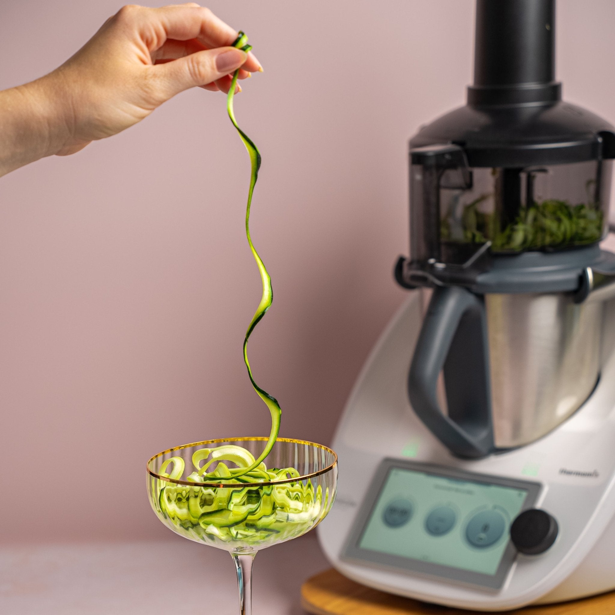 WunderSlicer® V2 & WunderZoodler® Sparset für Thermomix TM7, TM6, TM5 - Wundermix GmbH