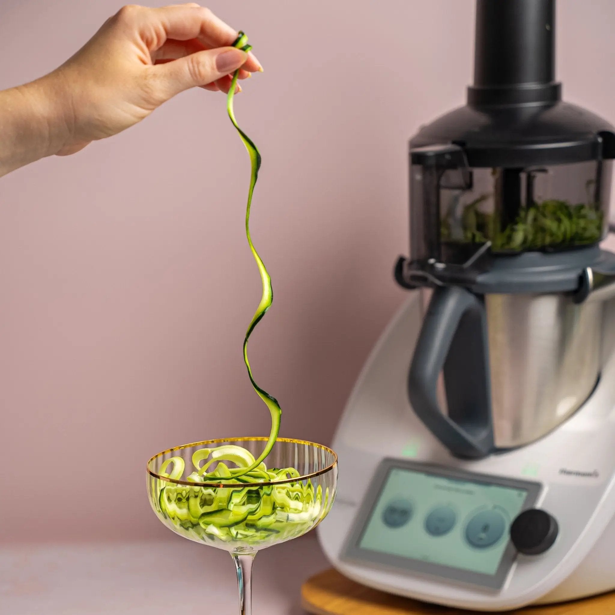 WunderSlicer® V2 & WunderZoodler® Value Pack for Thermomix TM7, TM6, TM5 - Wundermix GmbH