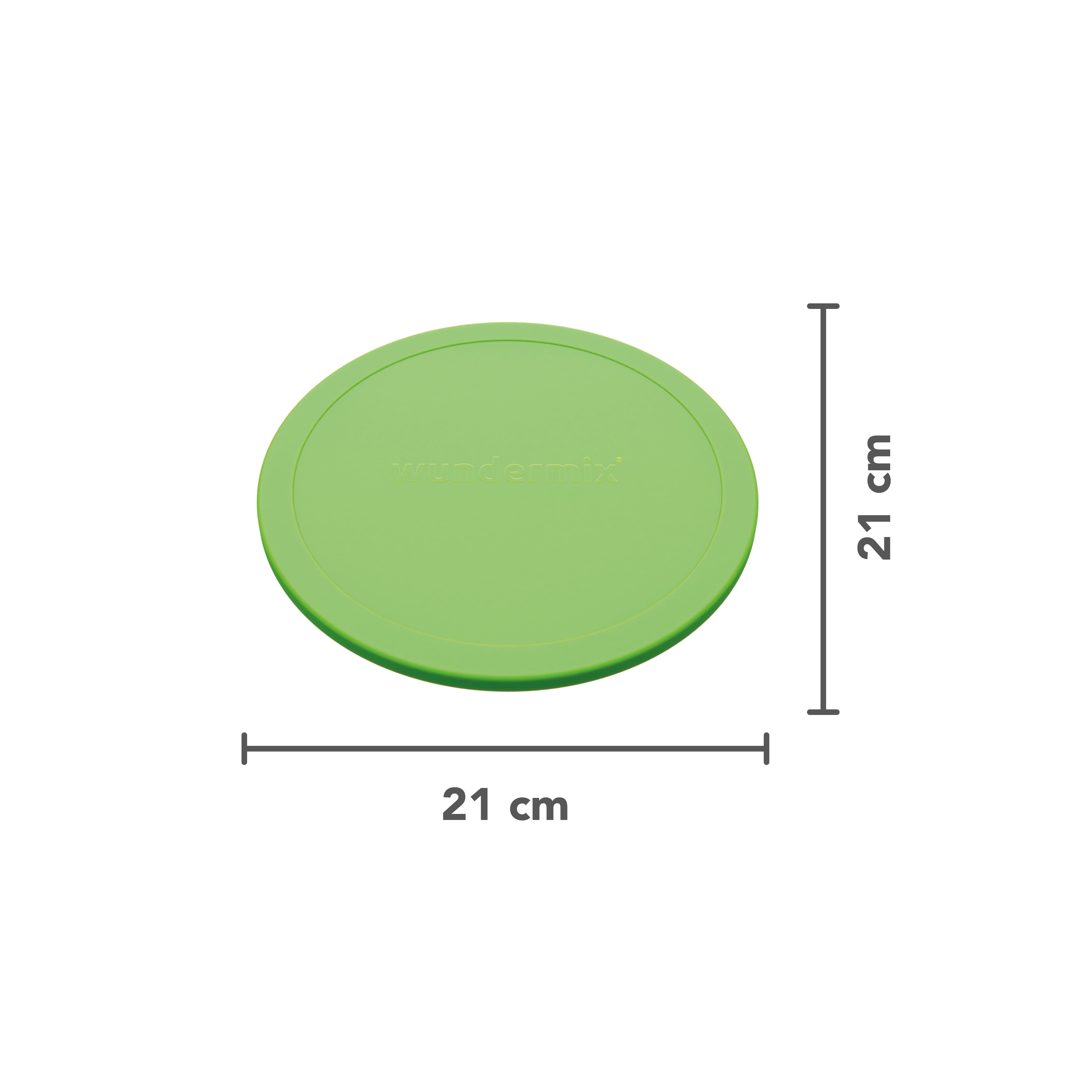 WunderLidSilicone lid for Thermomix mixing bowl TM7, TM6, TM5, TM31