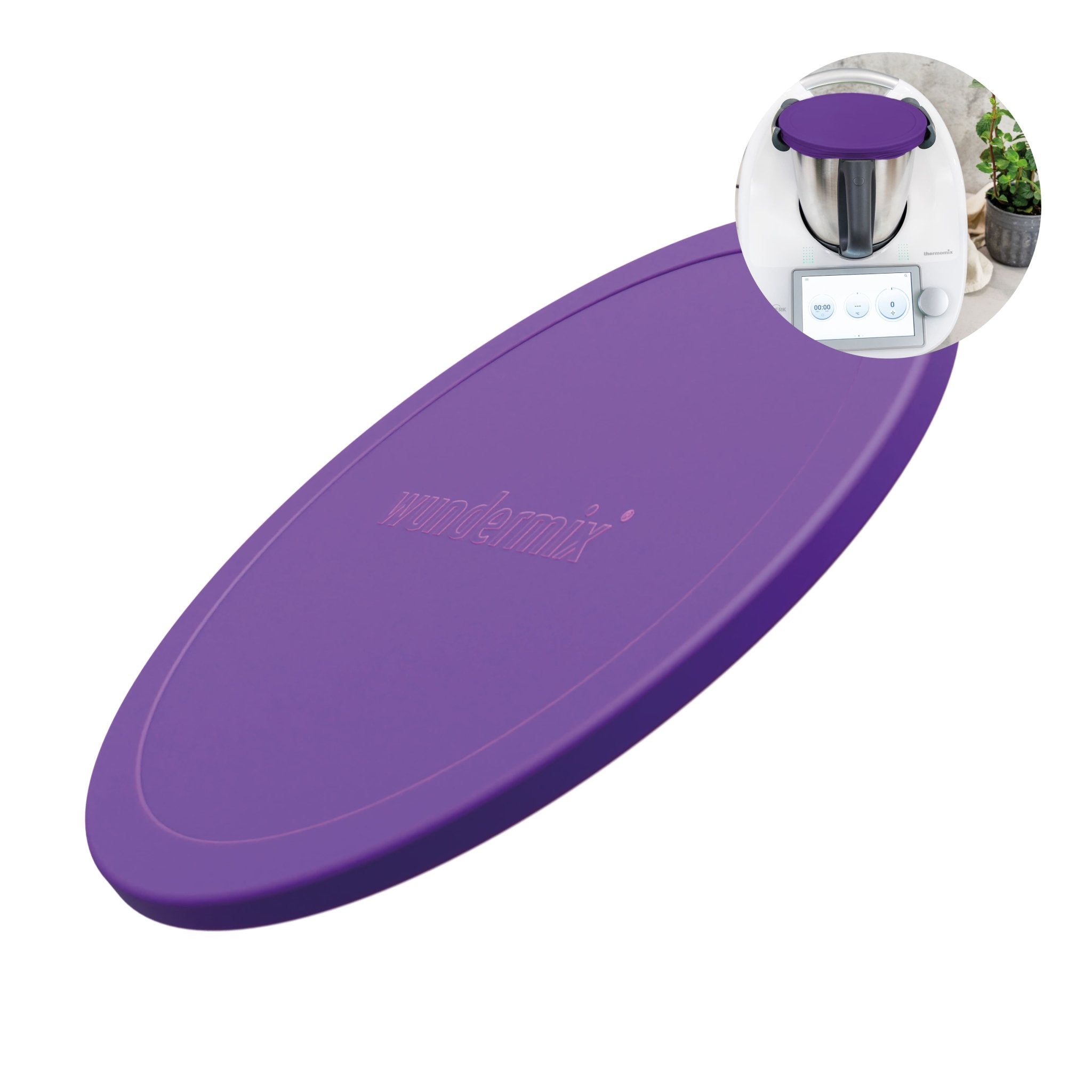 WunderLid® | Silikondeckel für Thermomix - Mixtopf TM7, TM6, TM5, TM31 - Wundermix GmbH