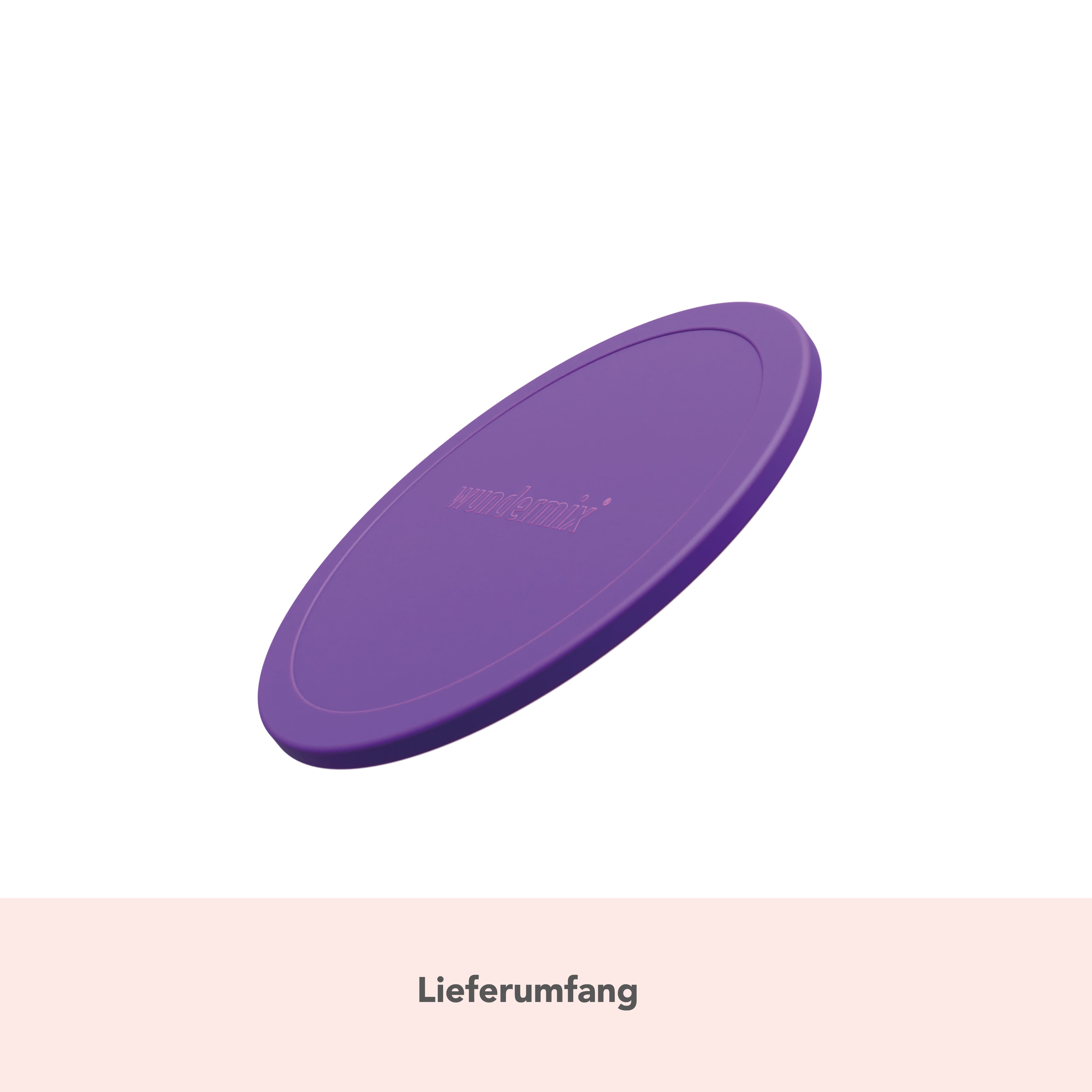 WunderLidSilicone lid for Thermomix mixing bowl TM7, TM6, TM5, TM31