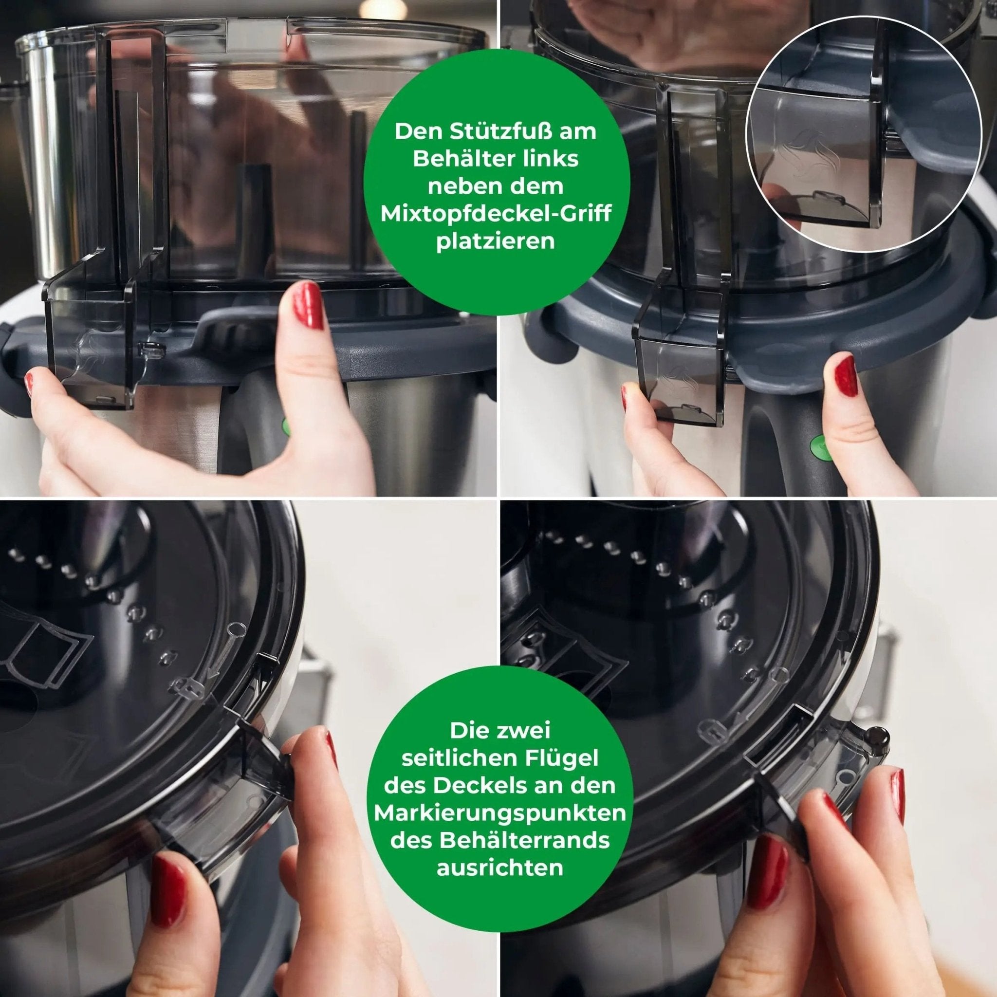 WunderSlicer® V1 | Gemüseschneider für Thermomix TM31 - Wundermix GmbH