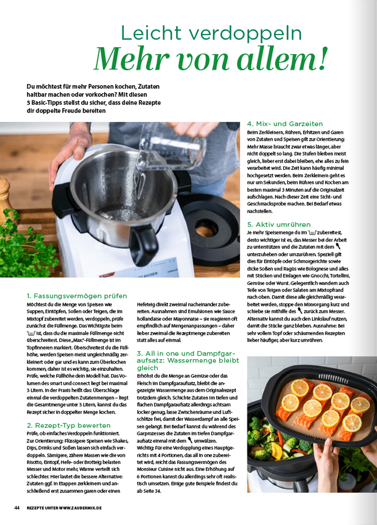 ZauberMix - Ausgabe 05/2026 - Wundermix GmbH