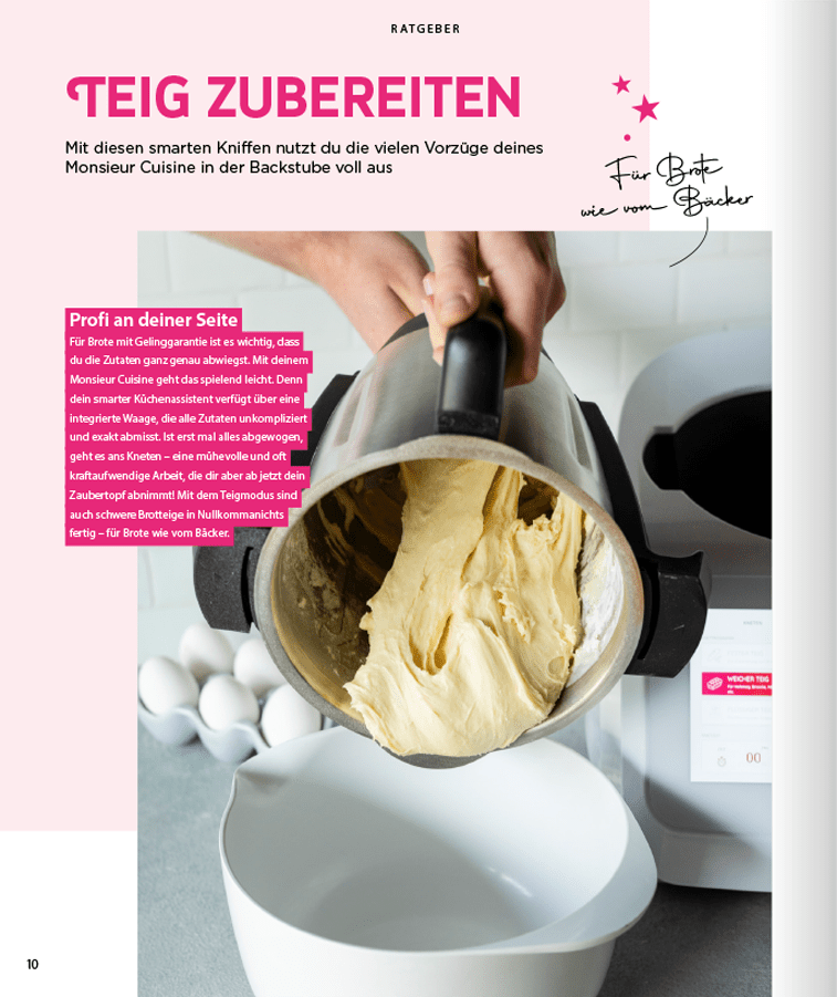 Monsieur Cuisine ZauberMix Club - Brote ohne Warten - Wundermix GmbH