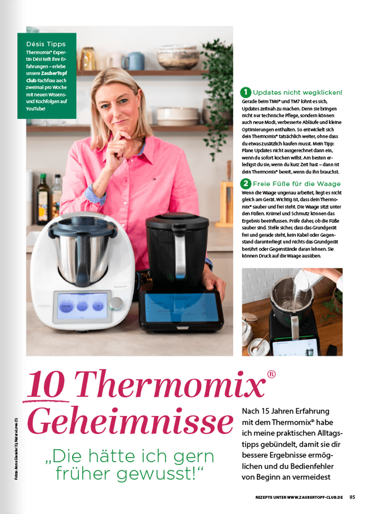 ZauberTopf - Ausgabe 05/2026 - Wundermix GmbH