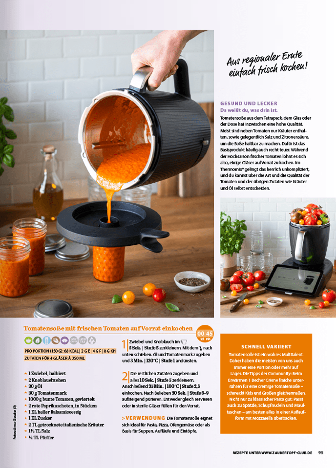 ZauberTopf - Ausgabe 05/2026 - Wundermix GmbH