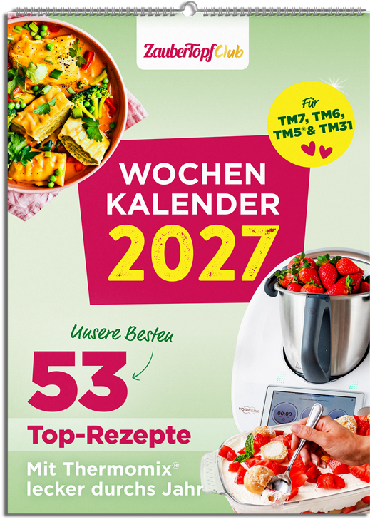 ZauberTopf - Wochenkalender 2027 - Wundermix GmbH