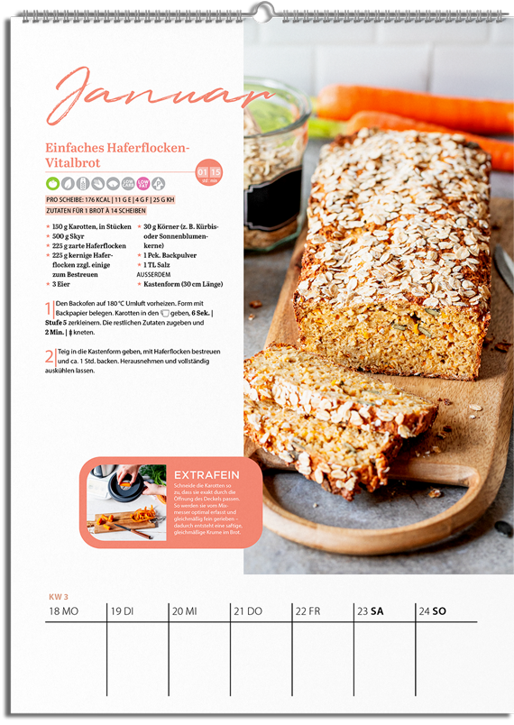 ZauberTopf - Weekly Calendar 2027