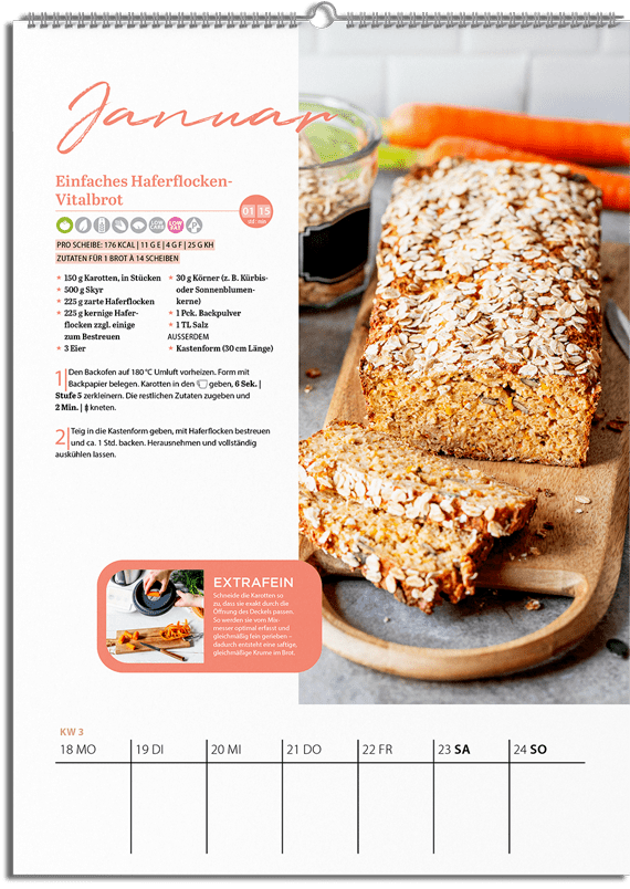 ZauberTopf - Wochenkalender 2027 - Wundermix GmbH