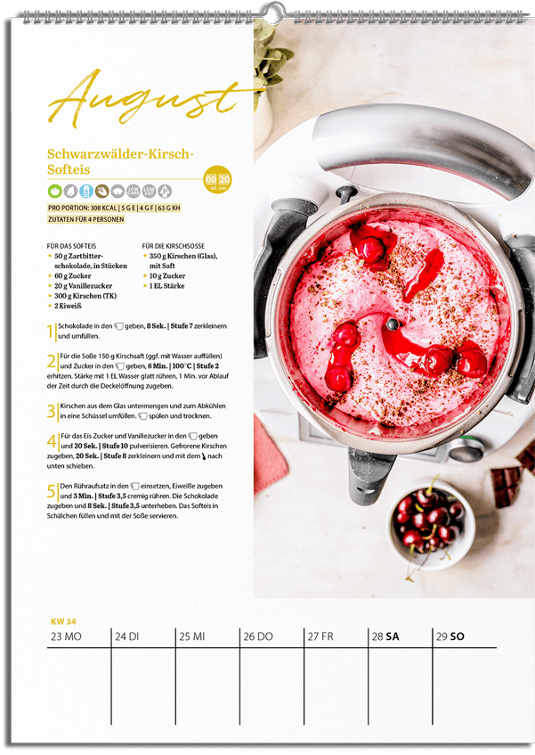 ZauberTopf - Wochenkalender 2027 - Wundermix GmbH