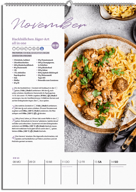 ZauberTopf - Wochenkalender 2027 - Wundermix GmbH