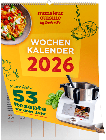 ZauberMix - Wochenkalender 2026 - Wundermix GmbH