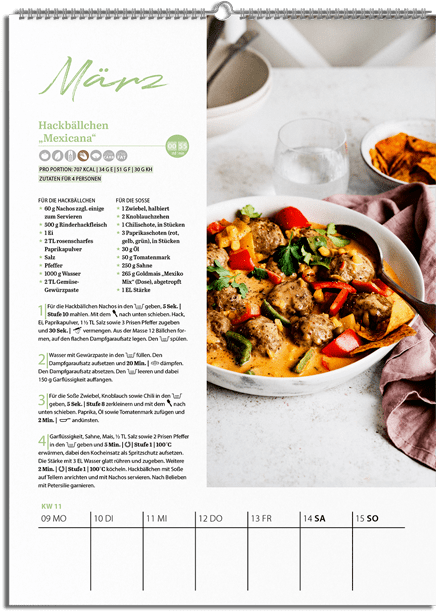 ZauberMix - Wochenkalender 2026 - Wundermix GmbH