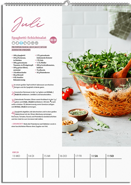 ZauberMix - Wochenkalender 2026 - Wundermix GmbH