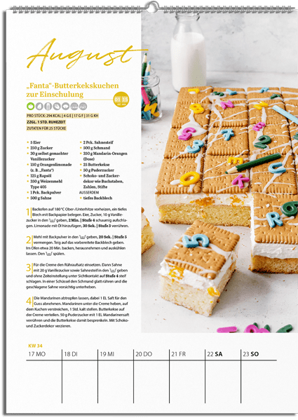 ZauberMix - Wochenkalender 2026 - Wundermix GmbH