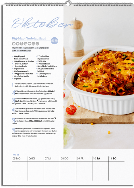 ZauberMix - Wochenkalender 2026 - Wundermix GmbH