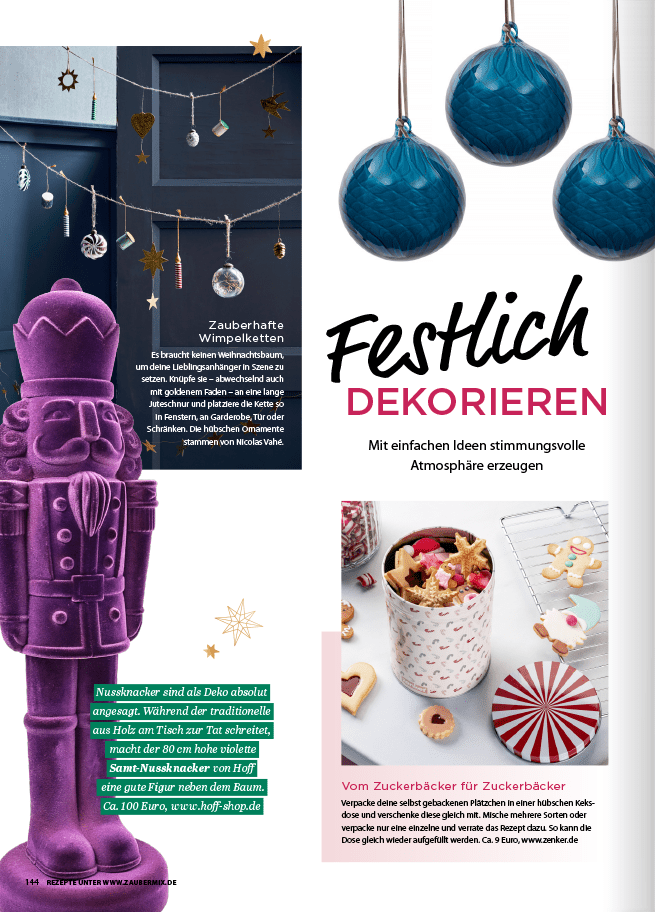 ZauberMix - Weihnachts-Spezial - Ausgabe 02/2026 - Wundermix GmbH