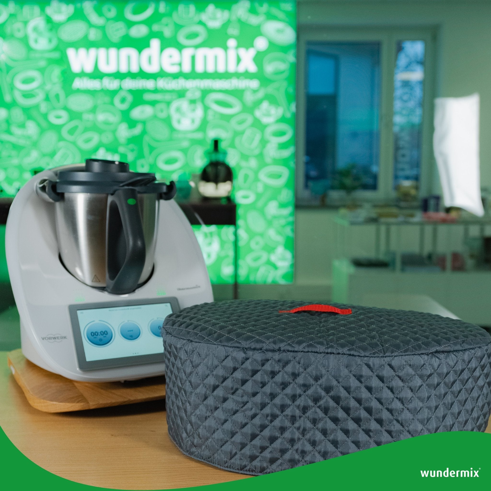 MiPla® | Warmhaltehaube M für Varoma | Thermomix & Monsieur Cuisine - Wundermix GmbH