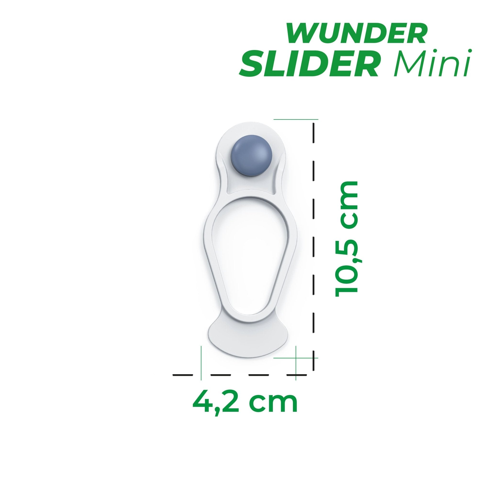 WunderSlider® Mini | Gleitbrett - Alternative für TM31 - Wundermix GmbH