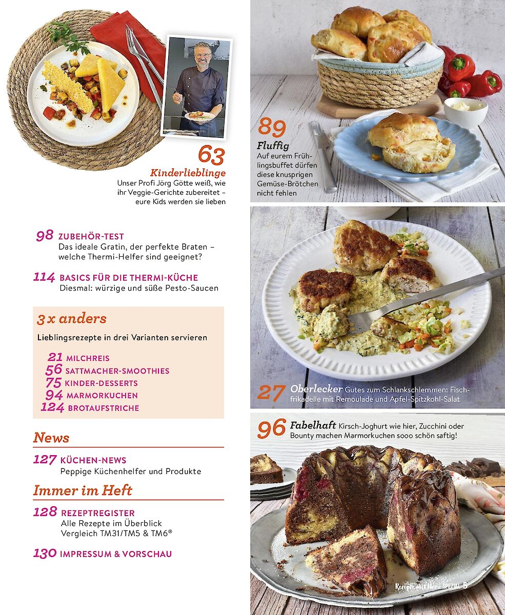 Rezepte mit Herz Spezial «Familienküche» | Ausgabe 01/2024 - Wundermix GmbH