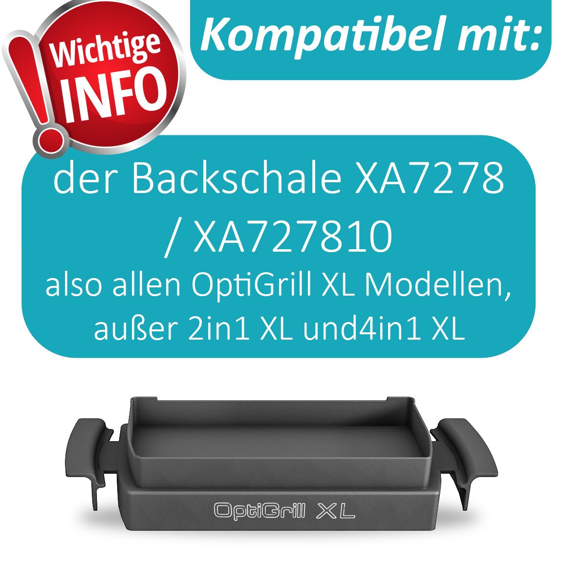 ZauberFry - Donuteinsatz für Tefal OptiGrill XL - Wundermix GmbH