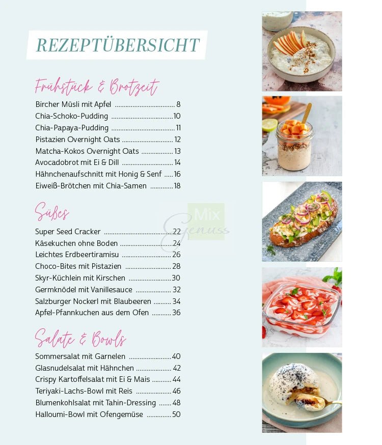 Feel Good Rezepte 2 - Leichte proteinreiche Gerichte mit dem Thermomix - Wundermix GmbH