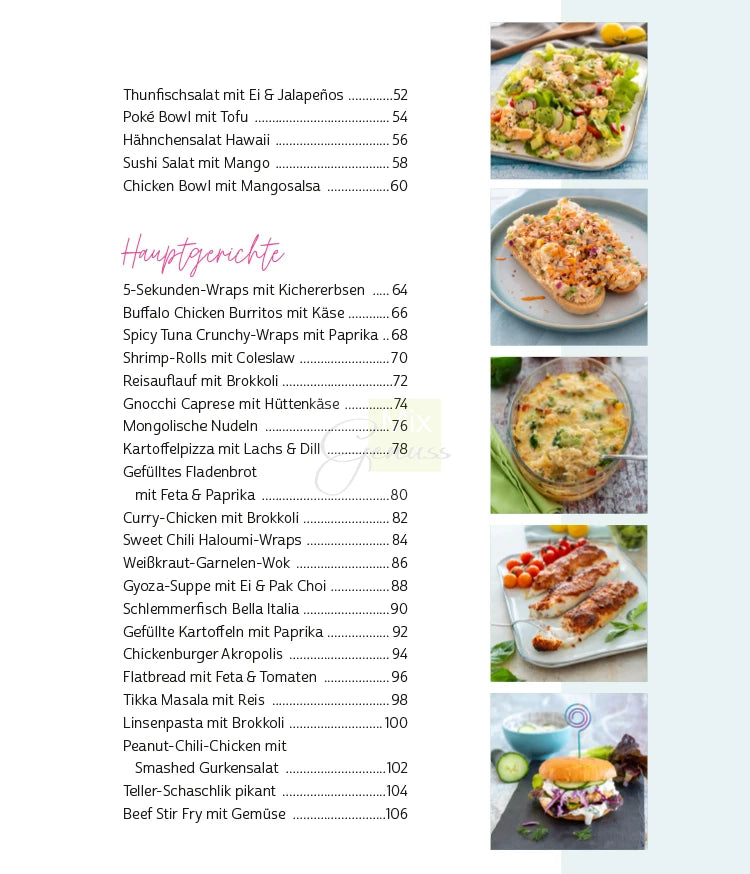 Feel Good recipes 2 - Light protein-rich dishes with the Thermomix