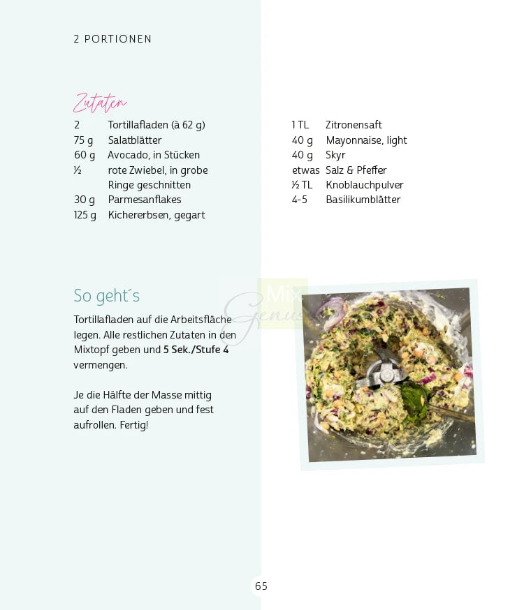 Feel Good recipes 2 - Light protein-rich dishes with the Thermomix