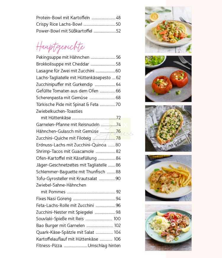 Feel Good Rezepte - Leichte proteinreiche Gerichte mit dem Thermomix - Wundermix GmbH