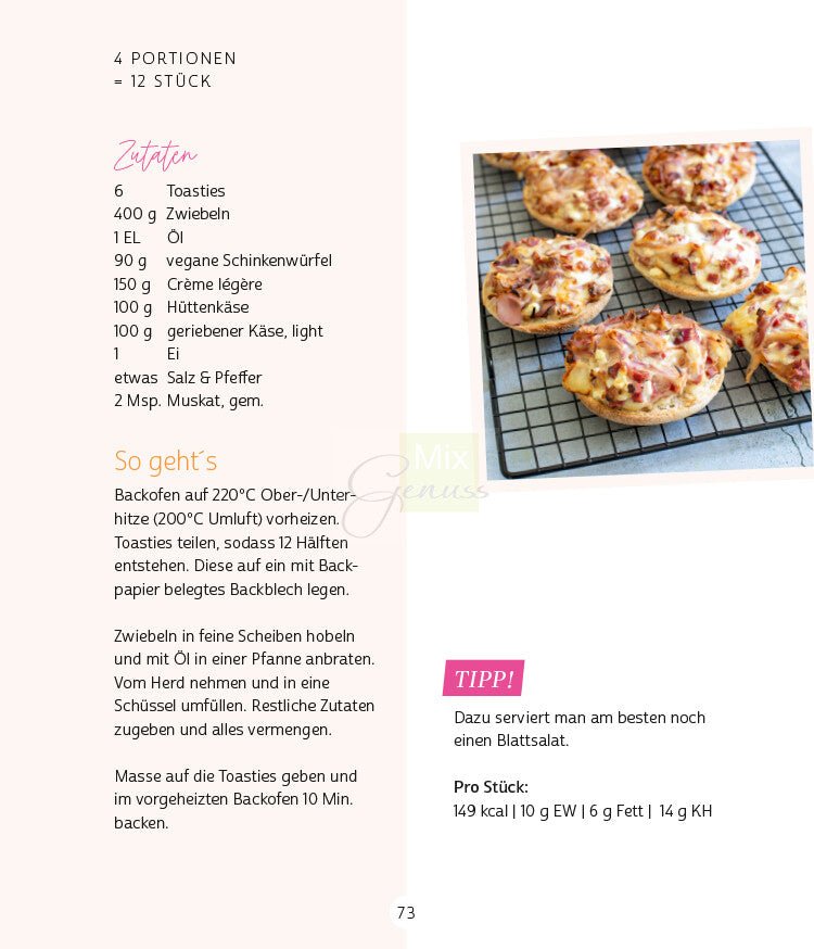 Feel Good Rezepte - Leichte proteinreiche Gerichte mit dem Thermomix - Wundermix GmbH