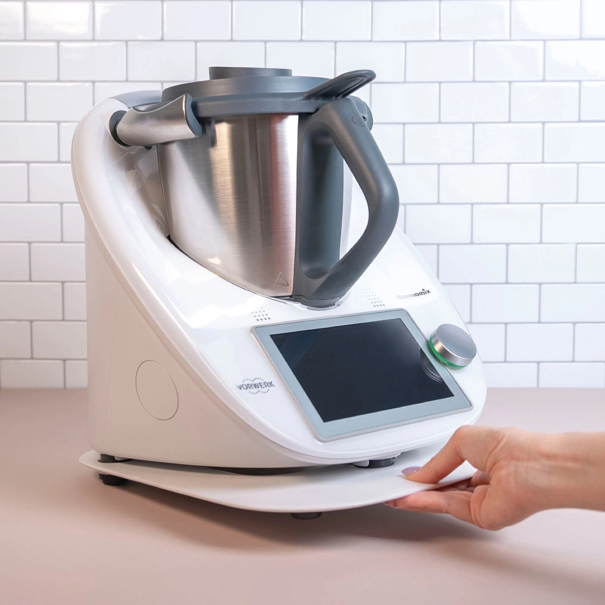 KitchenSlider® M | V3 | Premium - Gleitbrett für Thermomix TM6, TM5 - Wundermix GmbH