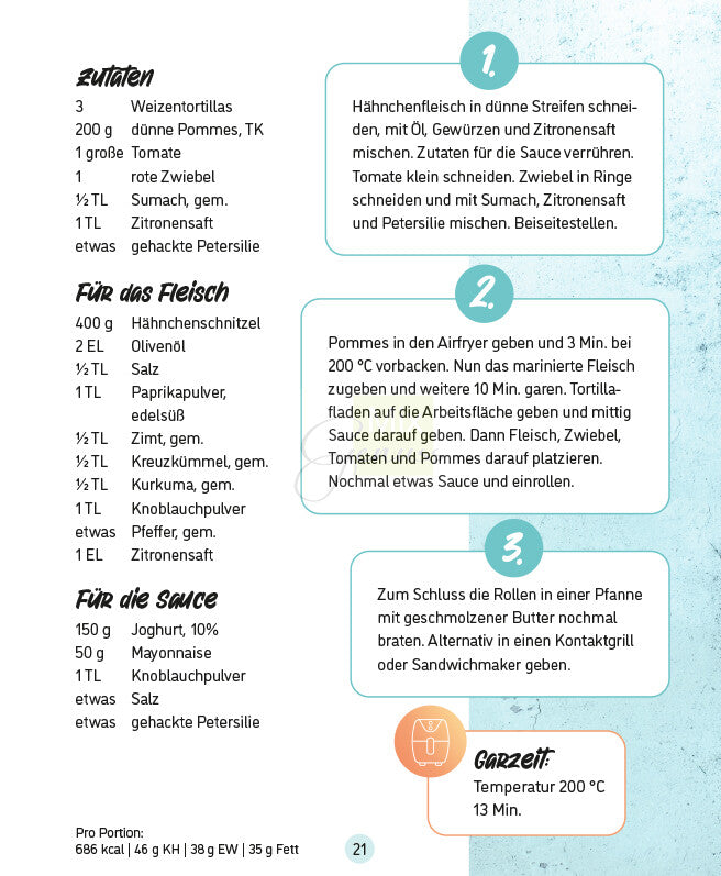 Lieblingsgerichte aus dem Airfyer