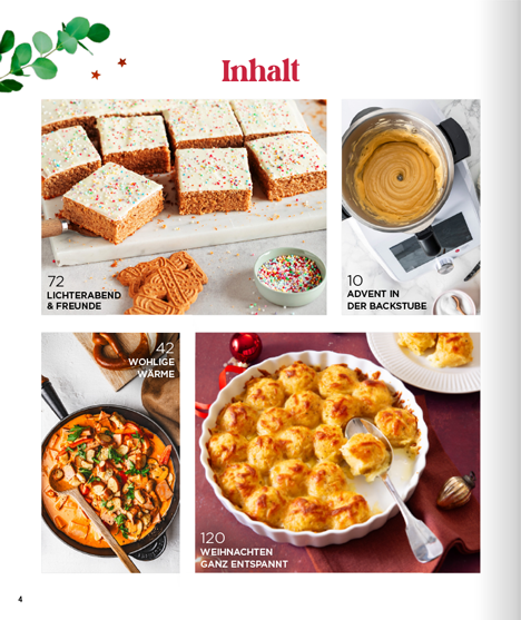 Monsieur Cuisine - Hiver & Noël