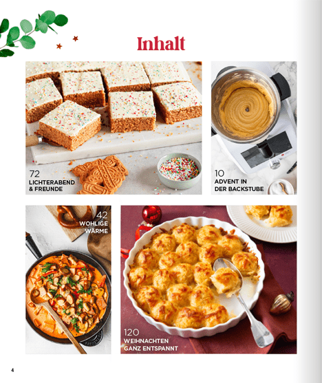 Monsieur Cuisine – Winter & Weihnachten - Wundermix GmbH