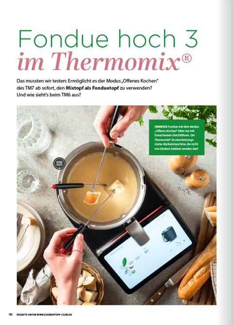 ZauberTopf - Ausgabe 01/2026 - Wundermix GmbH
