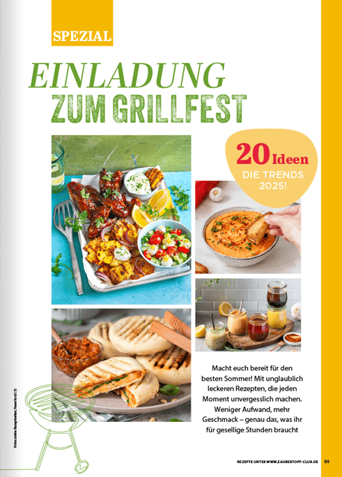 ZauberTopf - Ausgabe 04/2025 - Wundermix GmbH