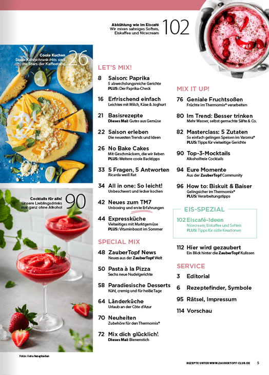 ZauberTopf - Ausgabe 05/2025 - Wundermix GmbH