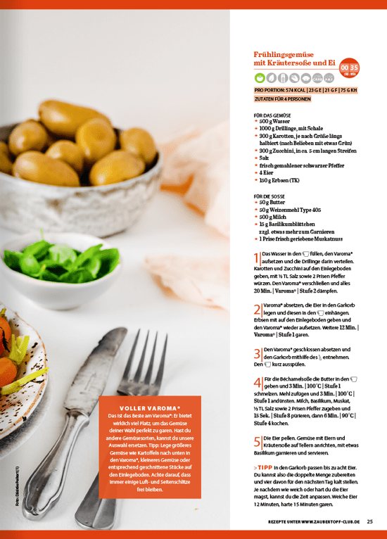 ZauberTopf "All in One" - Ausgabe 01/2026 - Wundermix GmbH