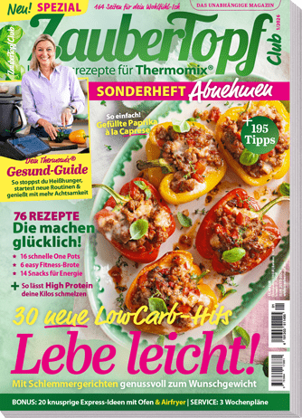 ZauberTopf - Sonderheft Abnehmen 01/2026 - Wundermix GmbH
