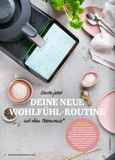 ZauberTopf - Sonderheft Abnehmen 01/2026 - Wundermix GmbH