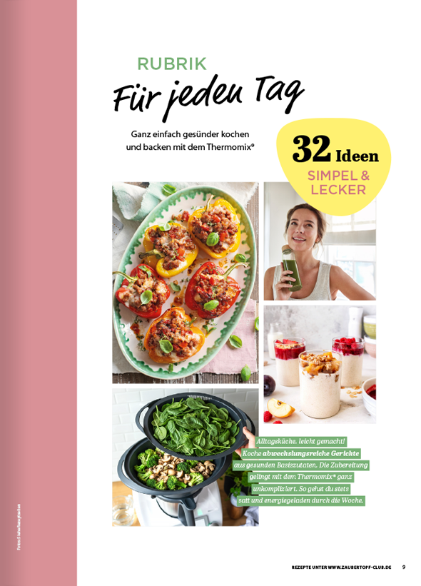 ZauberTopf - Special Issue Slimming 01/2026