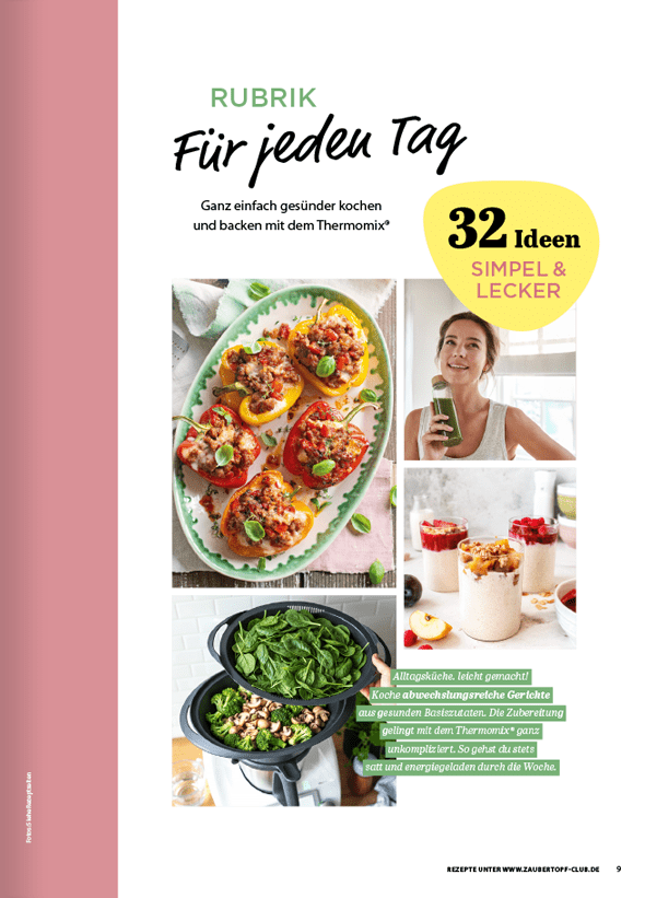ZauberTopf - Sonderheft Abnehmen 01/2026 - Wundermix GmbH