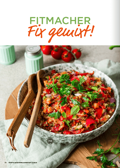 ZauberTopf - Sonderheft Abnehmen 01/2026 - Wundermix GmbH