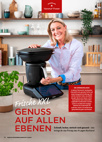 ZauberTopf - Sonderheft Abnehmen 01/2026 - Wundermix GmbH