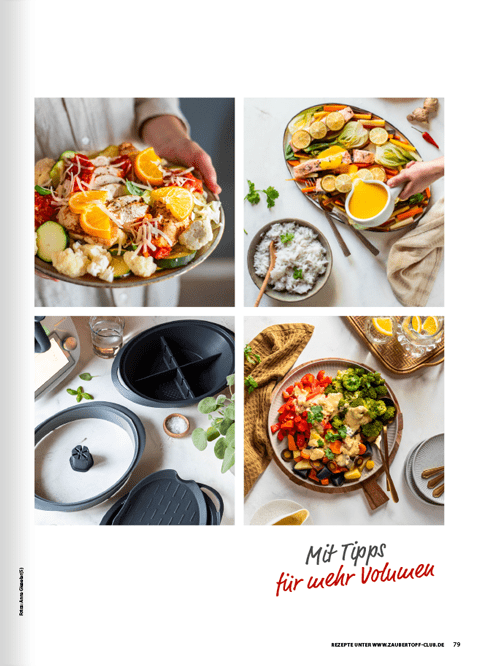 ZauberTopf - Sonderheft Abnehmen 01/2026 - Wundermix GmbH