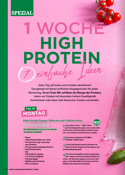 ZauberTopf - Special Issue Slimming 01/2026