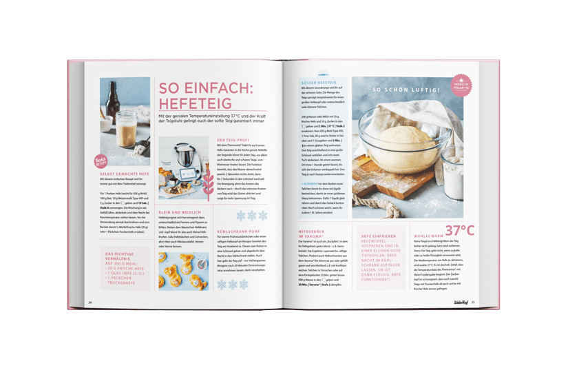 ZauberTopf mixt! - Basis Backbuch - Wundermix GmbH